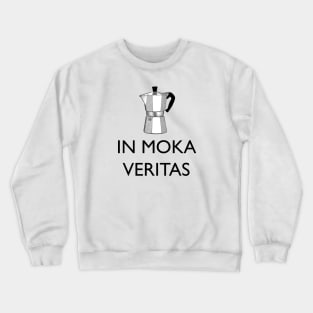 In moka veritas Crewneck Sweatshirt